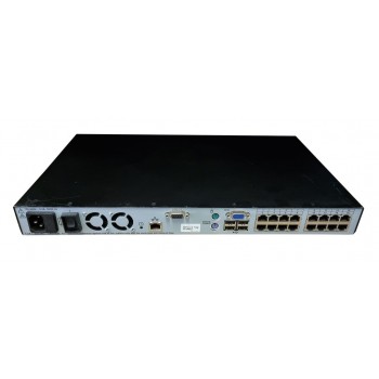 DELL PE 2161DS-2 16-PORT KVM SWITCH USB 0W820G