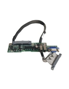 FRONT PANEL I/O VGA USB DELL SC1435 KABEL 0DK254