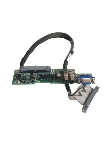 FRONT PANEL I/O VGA USB DELL SC1435 KABEL 0DK254