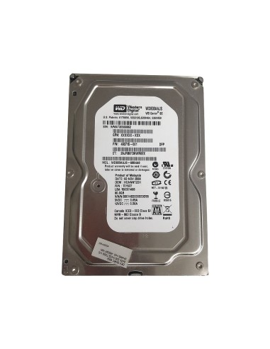 DYSK HP WD 80GB SATA HDD 7.2K 3,5 493715-001
