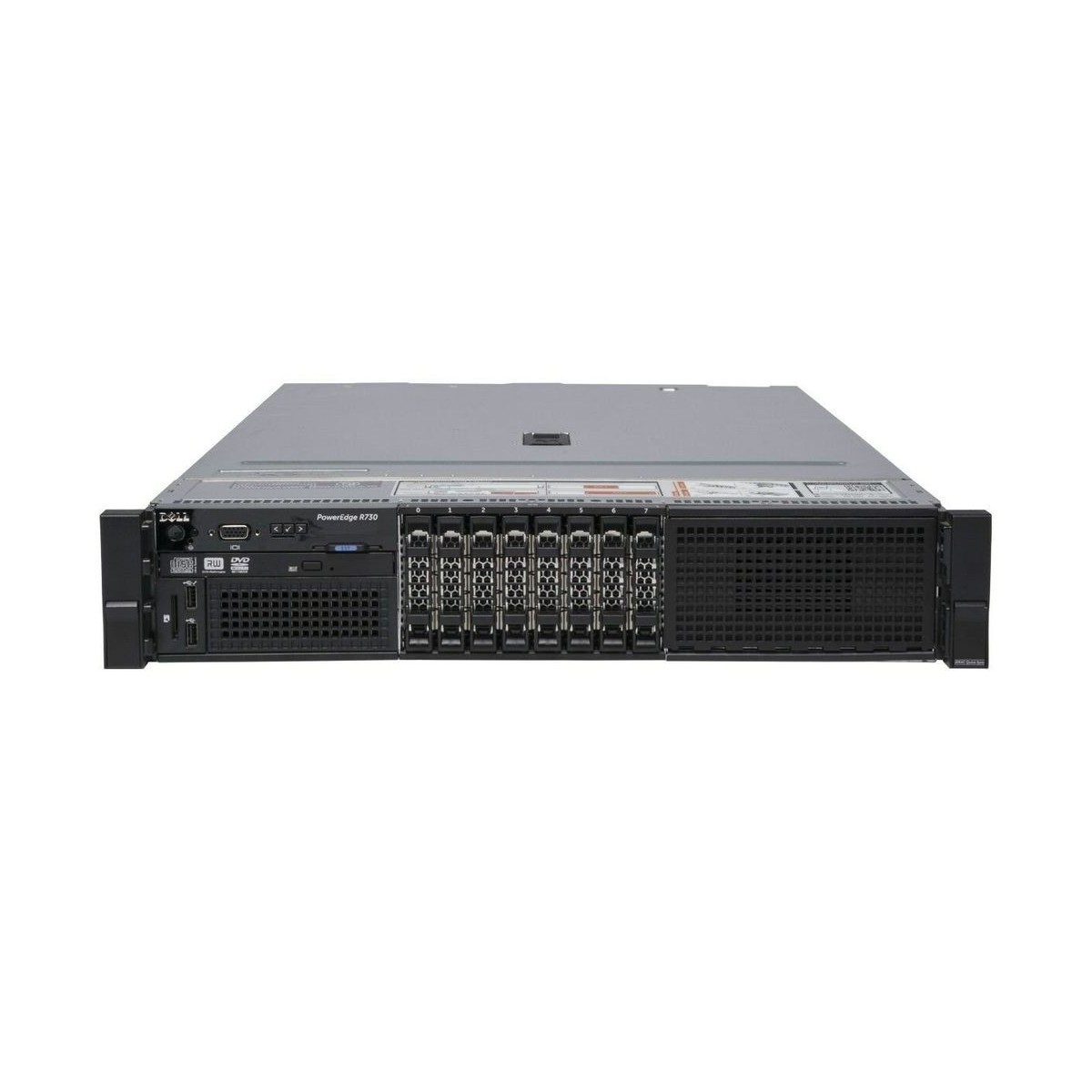 DELL R730 2xE5-2680 v3 32GB DDR4 2x500GB SSD H730 DELL R730 2xE5-2680 v3 32GB DDR4 2x500GB SSD H730