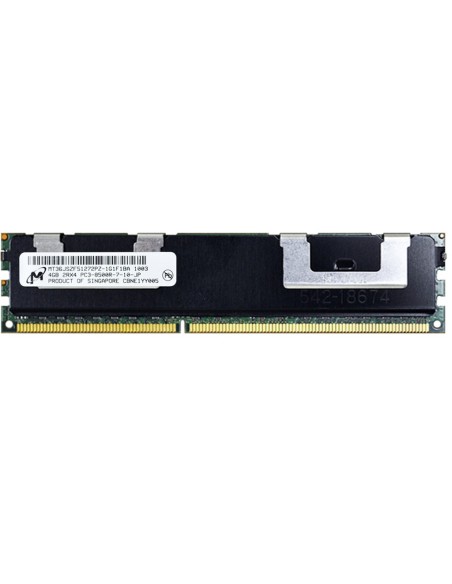 PAMIEC MICRON 4GB 2RX4 PC3-8500R MT36JSZF51272PZ