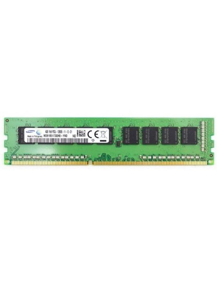 SAMSUNG 4GB 1Rx8 PC3L-12800E ECC UDIMM M391B5173QH0-YK0