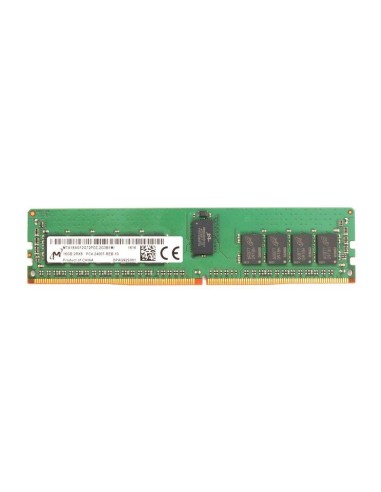 MICRON 8GB 1Rx8 PC4-2400T ECC REG MTA9ASF1G72PZ