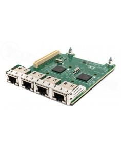 DELL BROADCOM 5720 4x1GB RJ-45 PCI-e RISER 0FM487