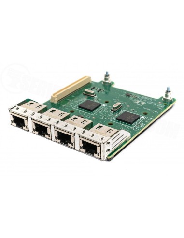 DELL BROADCOM 5720 4x1GB RJ-45 PCI-e RISER 0FM487