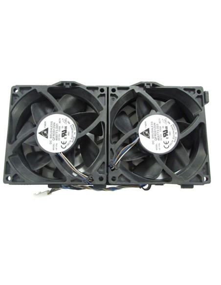 2xWENTYLATOR WIATRAK HP Z600 Z800 6PIN 468773-001