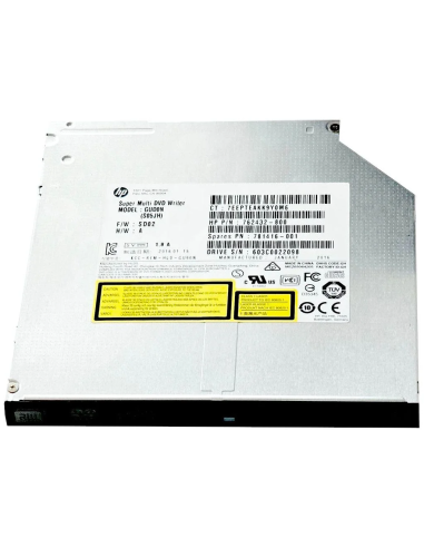 NAPED SLIMLINE HP DVD/CD RW DU-8A6SH 762432-800