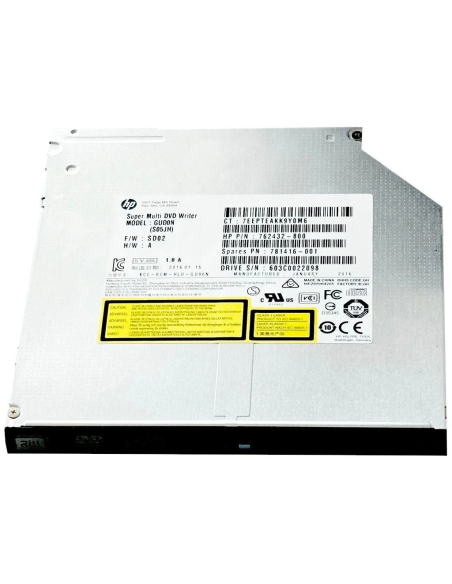 NAPED SLIMLINE HP DVD/CD RW DU-8A6SH 762432-800