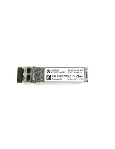 MODUŁ HP X130 10G SFP+ LC SR TRANSCEIVER JD092B