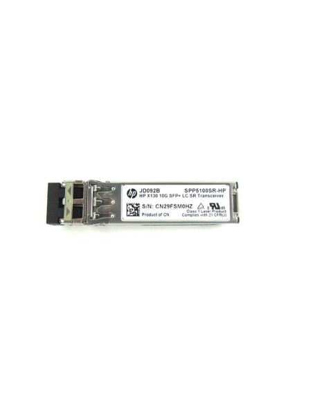 MODUŁ HP X130 10G SFP+ LC SR TRANSCEIVER JD092B