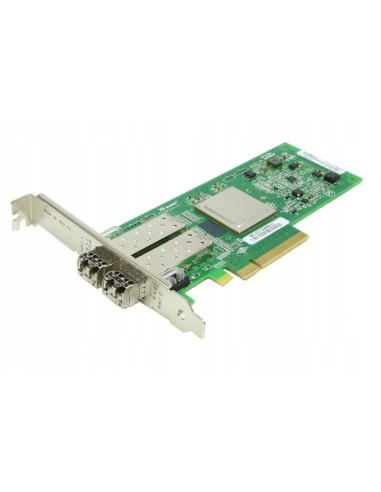 SUN QLOGIC QLE2562 2x8GB 2xGBIC FC HBA 371-4325-02