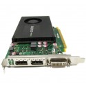 KARTA GRAFICZNA HP NVIDIA QUADRO K2000 2GB DDR5 2xDP 1xDVI PCI-E 700103-002