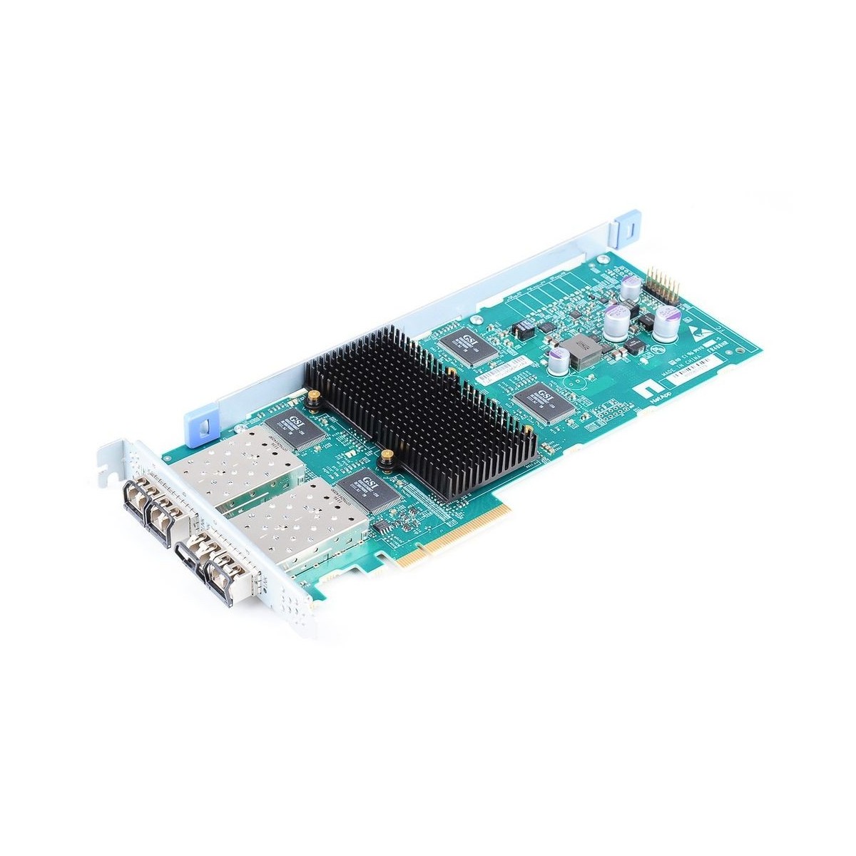 NETAPP 4-PORT 10GB/S PCI-E HBA ADAPTER +4xGBIC