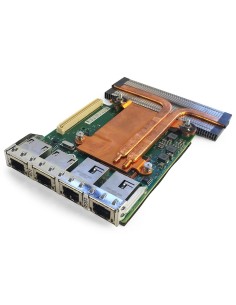 DELL INTEL X540/i350 QUAD-PORT 2x1GB 2x10GB 098493