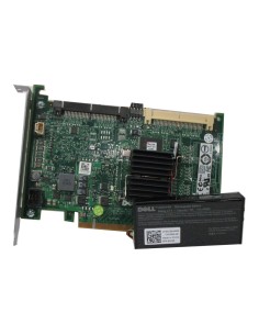KONTROLER RAID DELL PERC 6/i 256MB BATERIA 0T774H