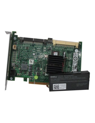 KONTROLER RAID DELL PERC 6/i 256MB BATERIA 0T774H