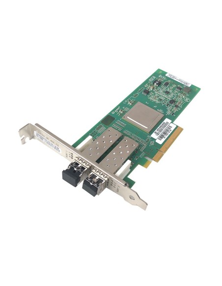 CISCO QLOGIC QLE2562 2x8GB GBIC FC 74-7179-01 A0