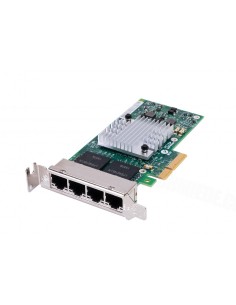KARTA SIECIOWA HP NC365T 4x1GB 4xRJ-45 PCI-E LOW 593743-001 593720-001