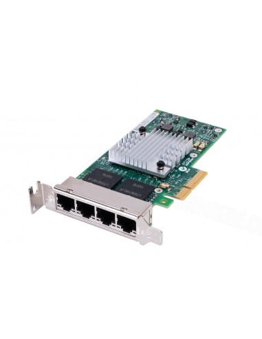 KARTA SIECIOWA HP NC365T 4x1GB 4xRJ-45 PCI-E LOW 593743-001 593720-001