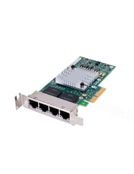 KARTA SIECIOWA HP NC365T 4x1GB 4xRJ-45 PCI-E LOW 593743-001 593720-001