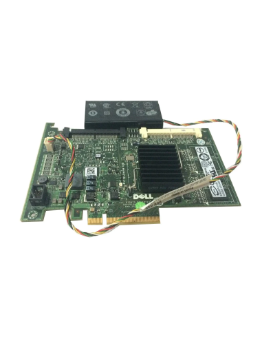 KONTROLER RAID DELL PERC 6i 256MB BATERIA 0T954J