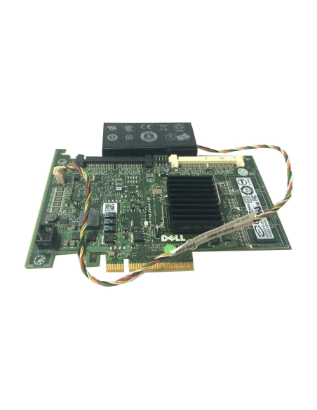 KONTROLER RAID DELL PERC 6i 256MB BATERIA 0T954J