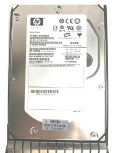DYSK HP 300GB SAS 15K 3G 3,5 417190-004 RAMKA