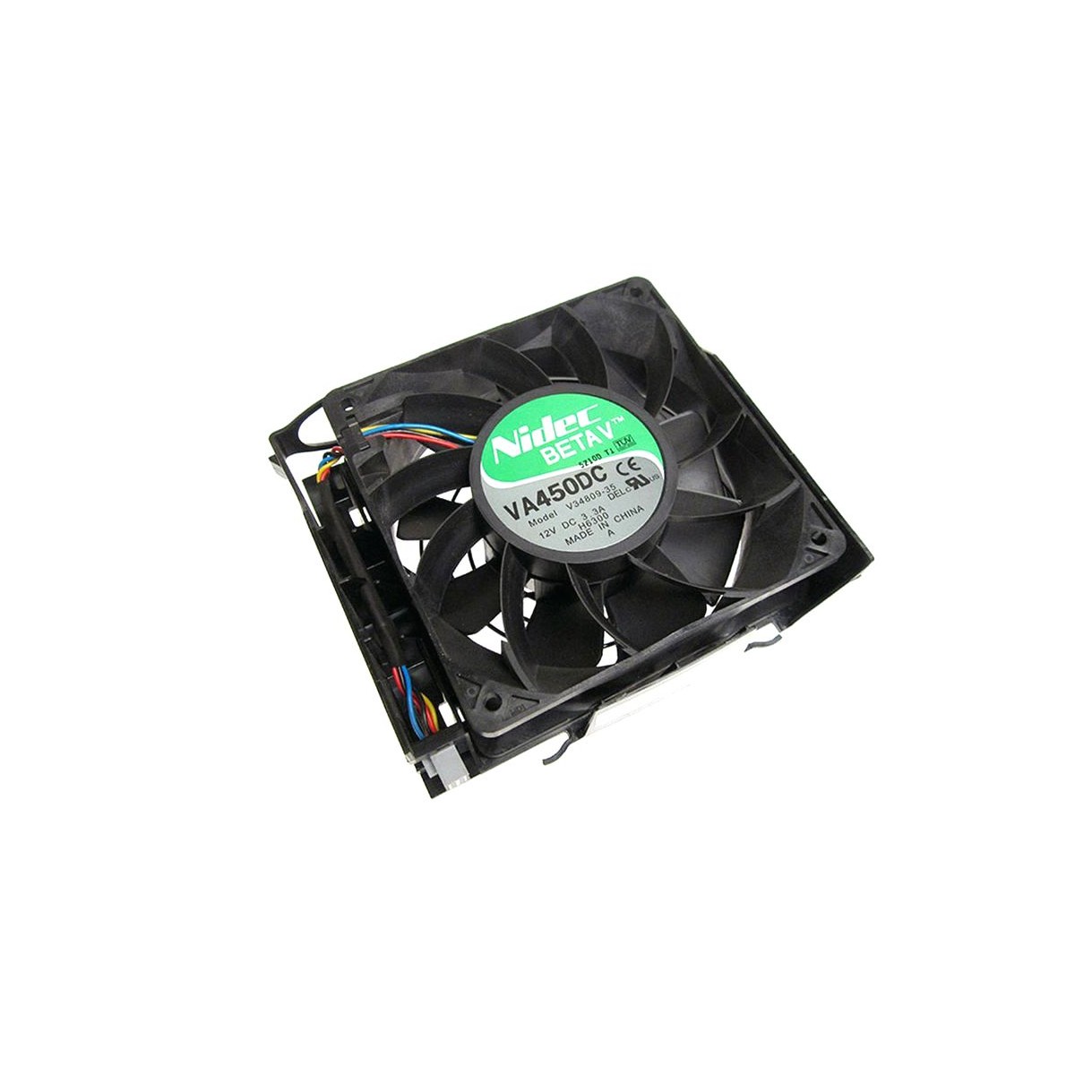 WENTYLATOR DELL NIDEC BETA V 0J6165 VA450DC WENTYLATOR DELL NIDEC BETA V 0J6165 VA450DC
