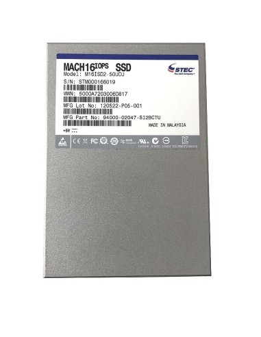 DYSK STEC MACH16 IOPS 50GB SSD SATA 3G 2,5 MLC M16ISD2-50UCU