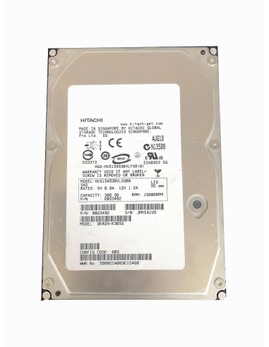 DYSK HITACHI 300GB SAS 15K 3,5 HUS154530VLS300
