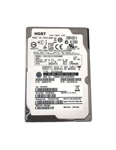 DYSK NETAPP 1.2TB 10K SAS 6G 2,5 108-00321