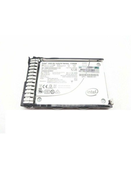DYSK HPE 150GB 2.5 INTEL SSD DC S3520 867213-001