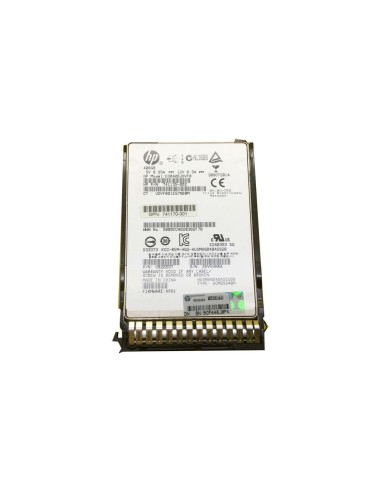 DYSK HP G8 G9 400GB SAS SSD 12G 2,5 741135-002
