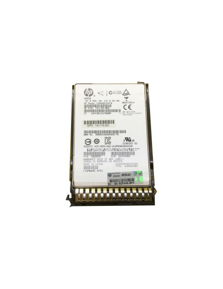 DYSK HP G8 G9 400GB SAS SSD 12G 2,5 741135-002