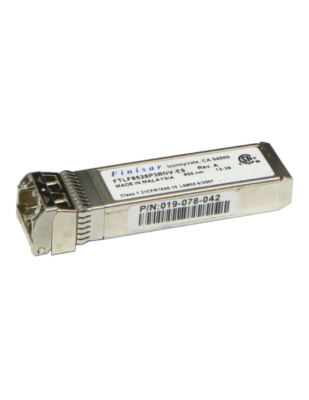 GBIC EMC FINISAR 8GB SFP+ 850NM FTLF8528P3BNV-E5