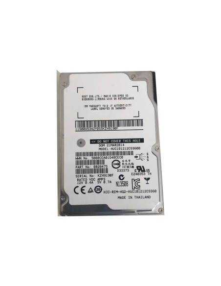 DYSK HGST 1,2TB SAS 6Gb 10K 2,5 HUC101212CS600
