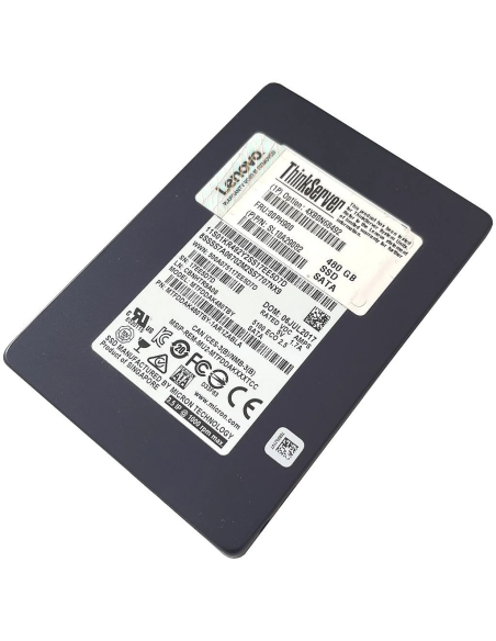 DYSK LENOVO MICRON 480GB SATA SSD 6G 2,5 MTFDDAK480TBY-1AR1ZABLA 00PH900