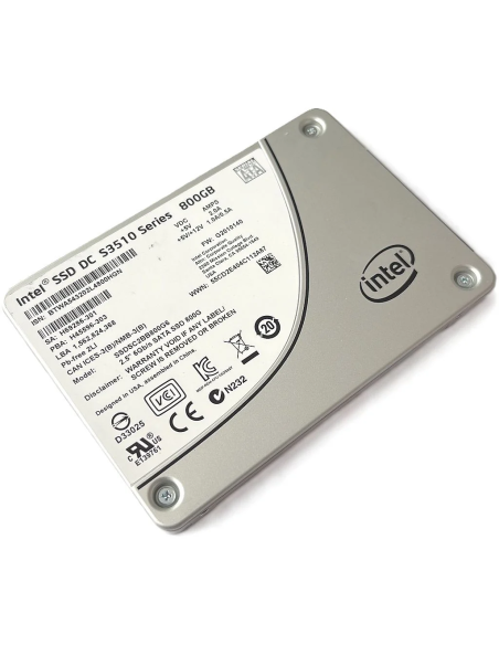 DYSK INTEL DC S3510 800GB SSD SATA III 6G 2,5 MLC SSDSC2BB800G6 H69286-301
