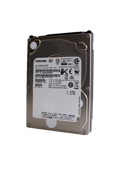 EMC TOSHIBA AL14SEB120N 1.2TB SAS 10K 12G 2,5