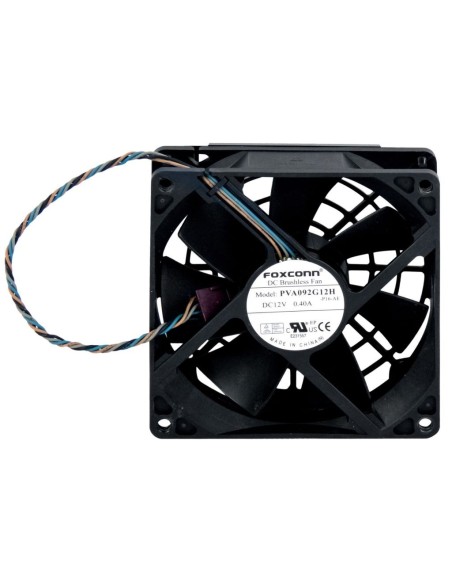 WENTYLATOR WIATRAK FOXCONN DC 12V 0.40A 92x92x25MM 4-PIN PVA092G12H