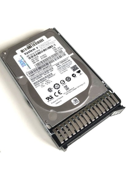 DYSK IBM 1TB SATA 7,2K 6G 2,5 ST91000640NS 81Y3829