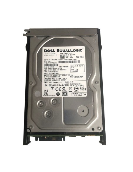 DELL 2TB SATA 3G 7.2K 3,5 RAMKA 0F18749 01CJWD