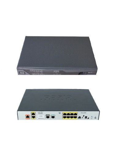 ROUTER CISCO 892-K9 V02 8xLAN 2xUSB 341-0135-03