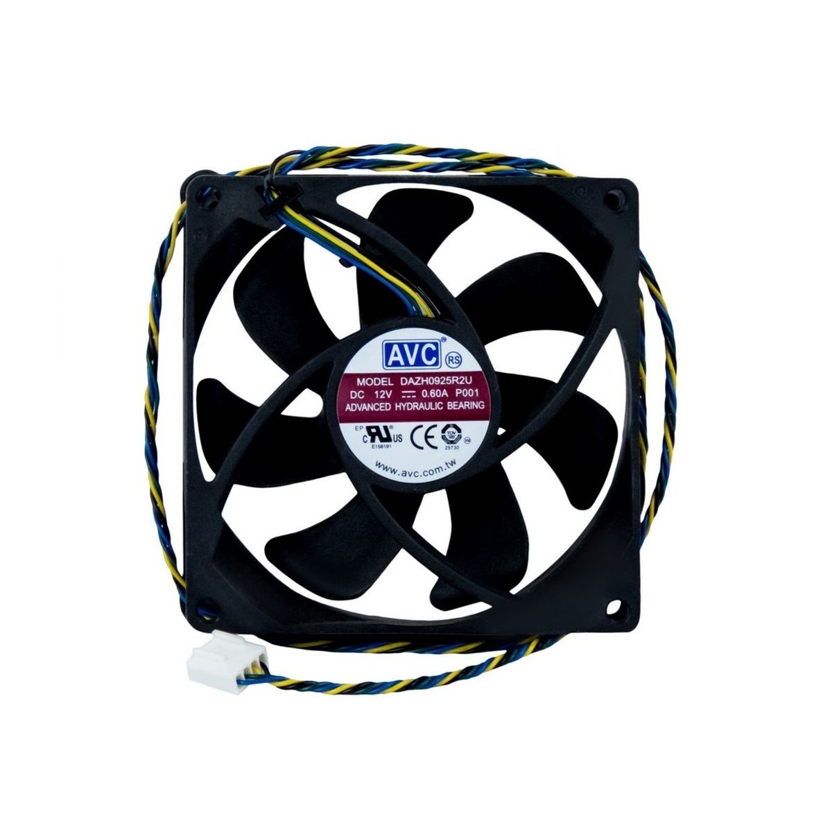 WENTYLATOR LENOVO 12V 0.6A 4PIN 95x95x25 03T9902