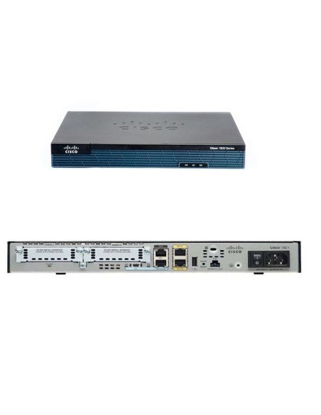 ROUTER CISCO 1921/K9 2xRJ-45 1xUSB 341-0402-01