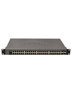 SWITCH NETGEAR PROSAFE GS752TXS 48x1GB RJ-45 4x10GB SFP+ VLAN USZY