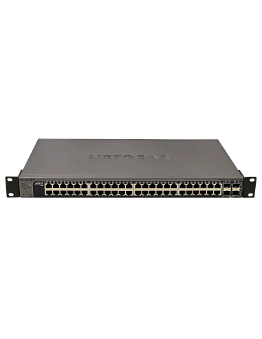 SWITCH NETGEAR PROSAFE GS752TXS 48x1GB RJ-45 4x10GB SFP+ VLAN USZY