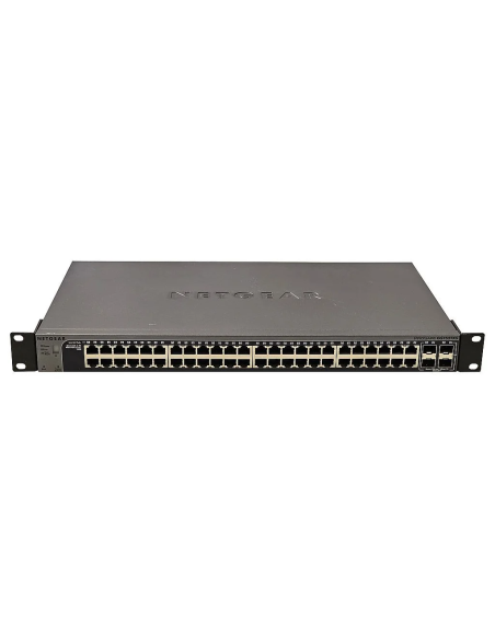 SWITCH NETGEAR PROSAFE GS752TXS 48x1GB RJ-45 4x10GB SFP+ VLAN USZY