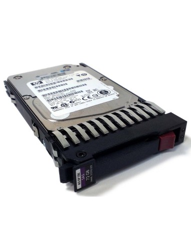 DYSK HP 72GB SAS 15K 6G 2,5 RAMKA 518022-001